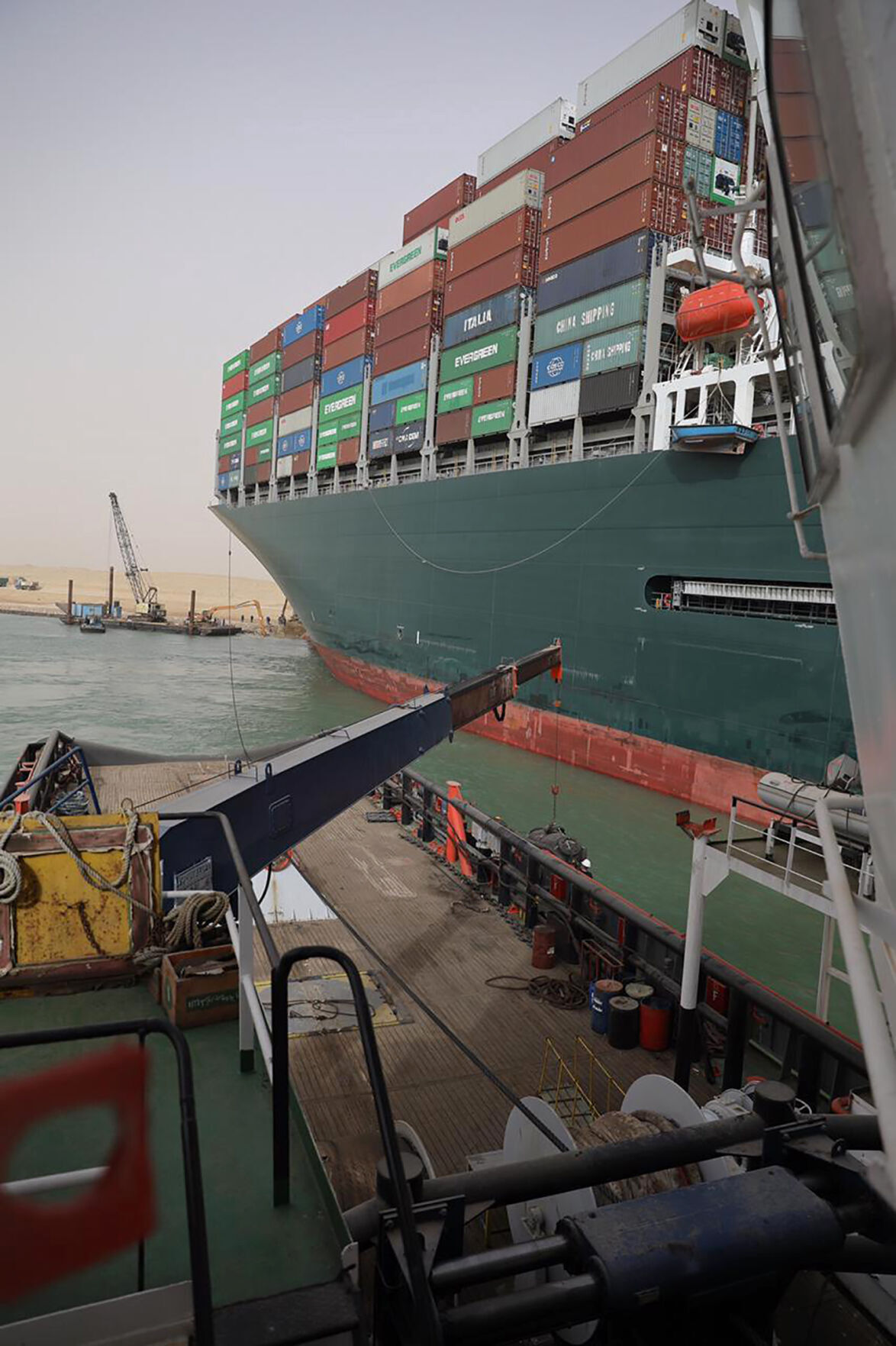 Egypt Suez Canal